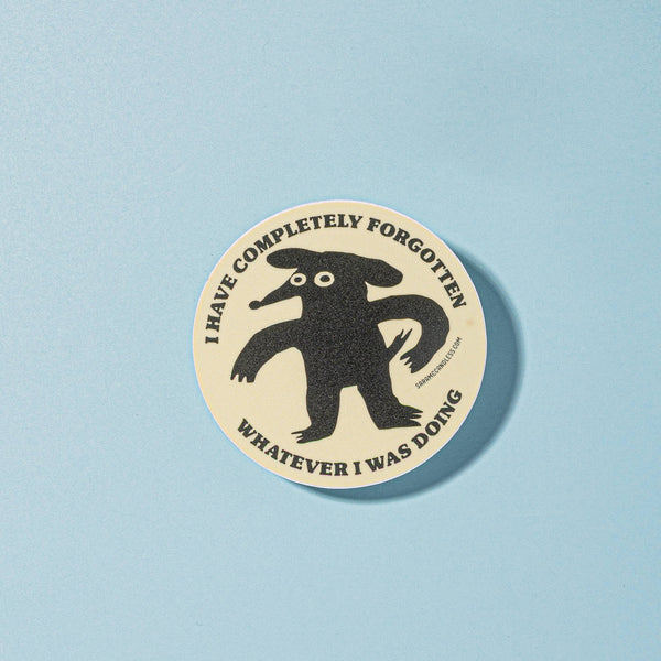 Completely Forgotten Sticker