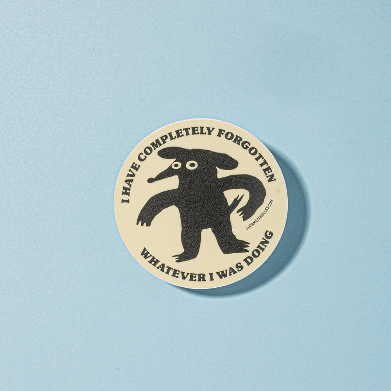 Completely Forgotten Sticker