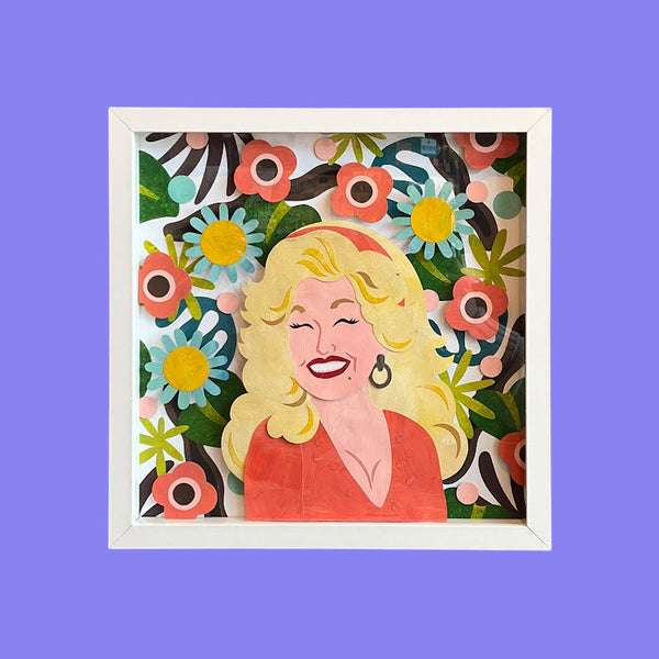 Dolly 18: Garden Goddess - Angela Hicks