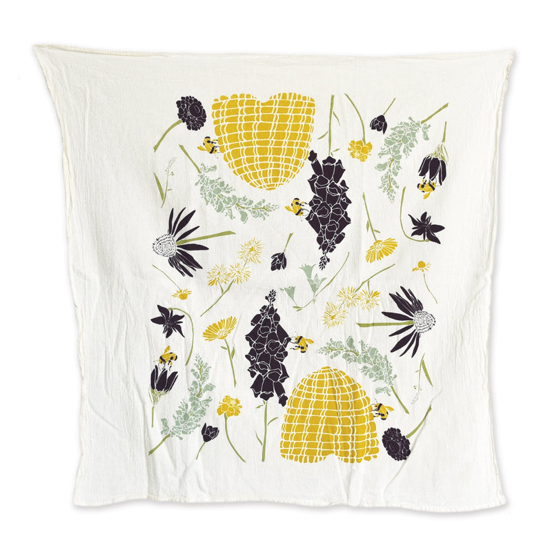 Honeybee Garden Towels