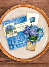 Fresh Cut Paper Flowers - Mini Nantucket Hydrangea