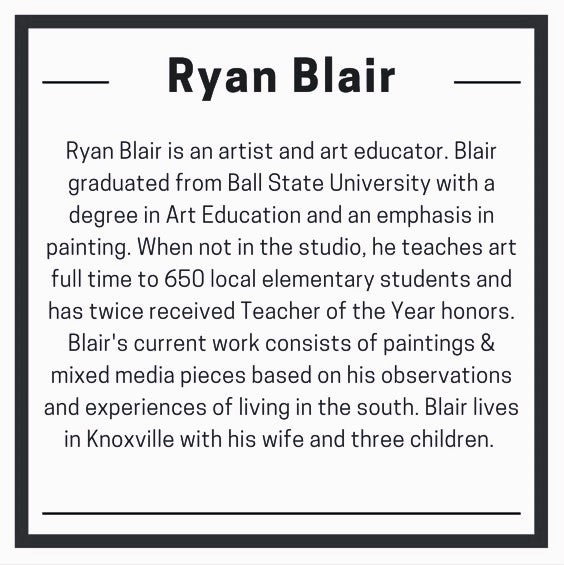 Blue - Ryan Blair