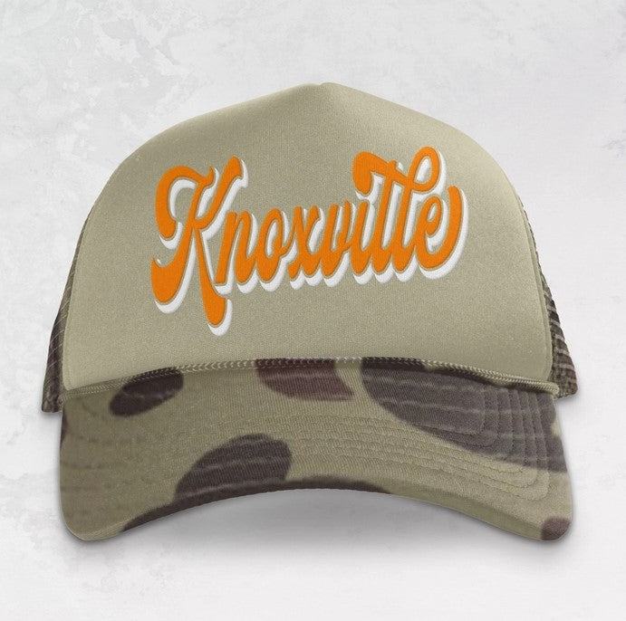 Knoxville Camo Trucker Hat