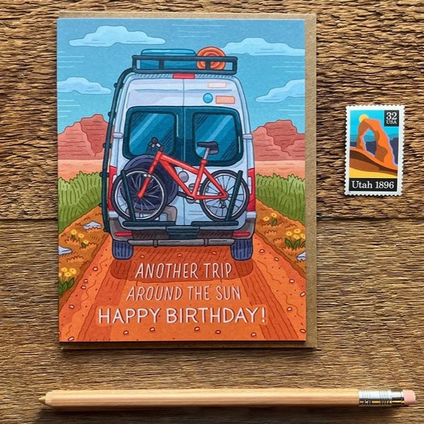 Birthday Van Trip - Noteworthy Paper Cards