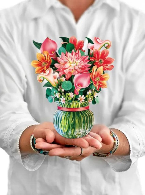 Fresh Cut Paper Flowers - Mini Dear Dahlia