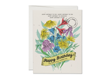 Birthday - Cute Little Flower greeting card