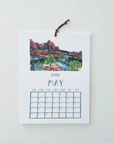 2026 Scenes of the National Parks Calendar