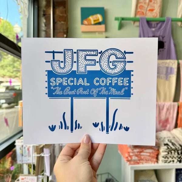 JFG Print - 8 x 10