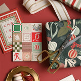 Holiday Patchwork Card