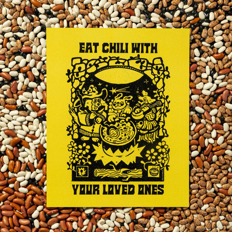 Chili Print - 8 x 10