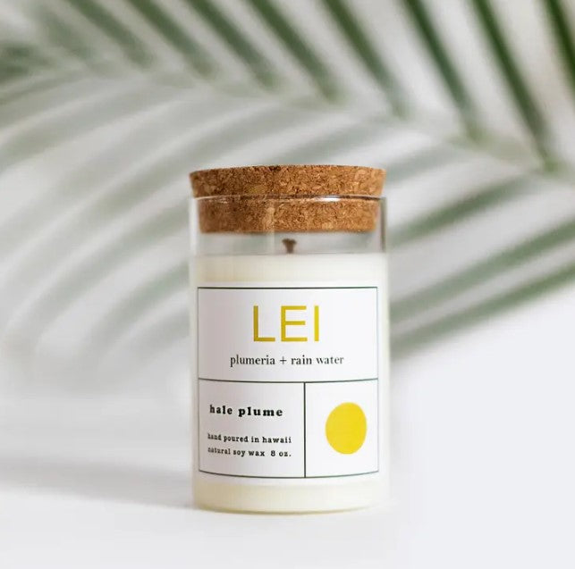 Lei Candle - 8oz
