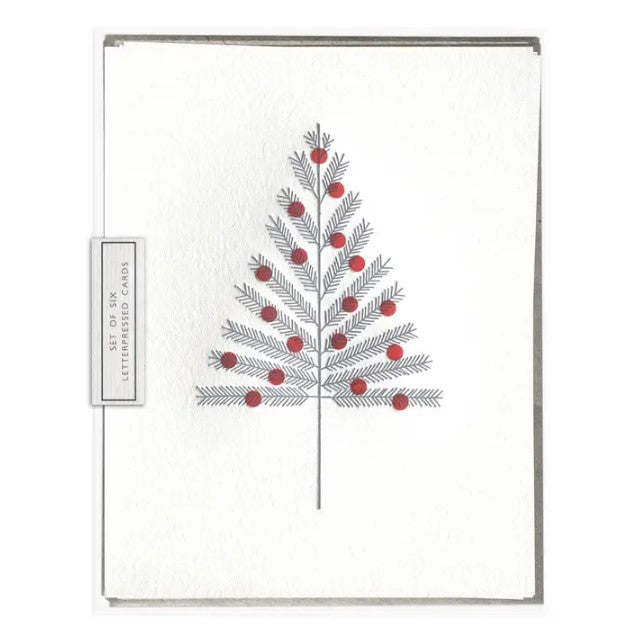 Aluminum Tree - Boxed Set of 6