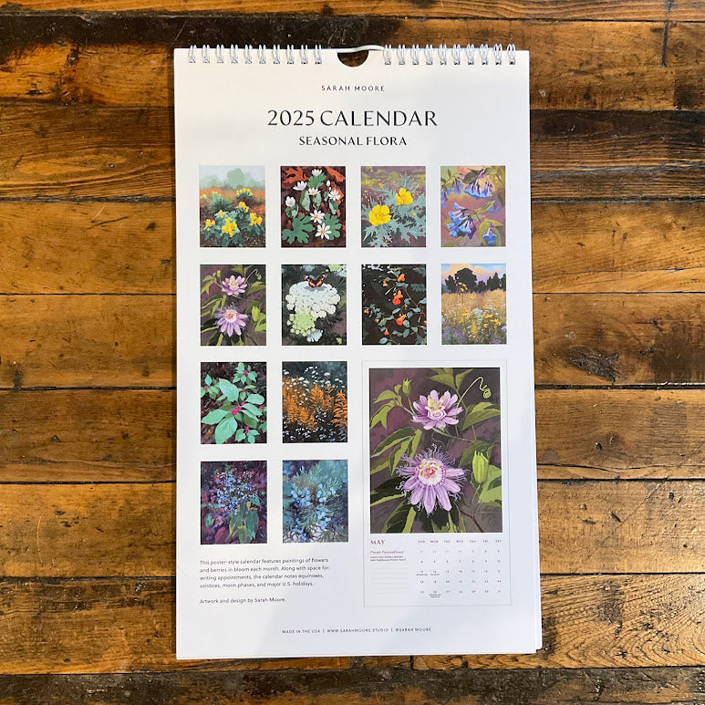 2025 Seasonal Flowers Calendar