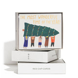 Xmas Kitties Christmas greeting card