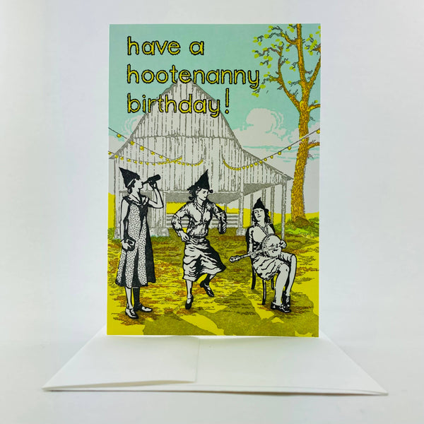 Hootenanny Birthday Party in the Barn