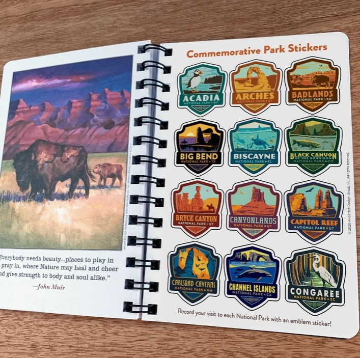 National Park Adventure Guide Book