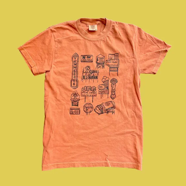 Paris Woodhull - Signs of Knox T-Shirt Yam