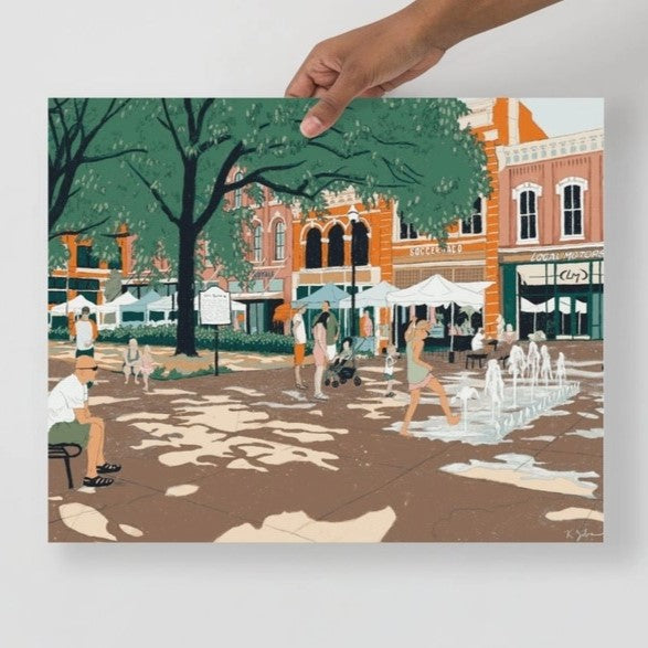 Market Square Print