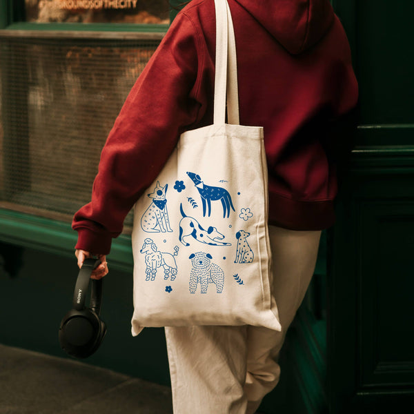 Dog Mom Tote