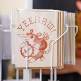 Yeehaw Blank A2 Card with Envelope