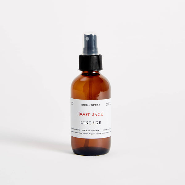 Boot Jack Room Spray - Lineage