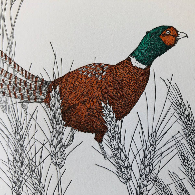 Wheat Birthday Card