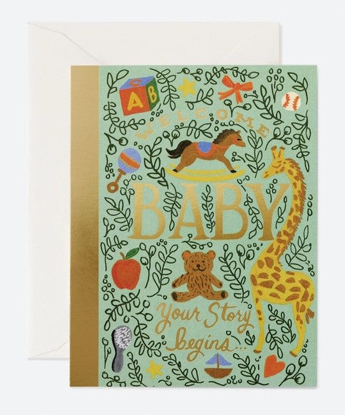 Welcome Baby Storybook - Rifle Paper Co