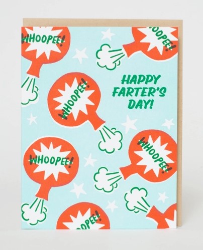 Father's Day Whoopee Cushion Card