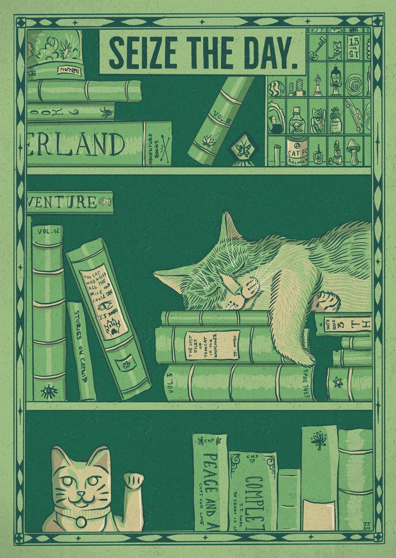 Seize the Day 11x17