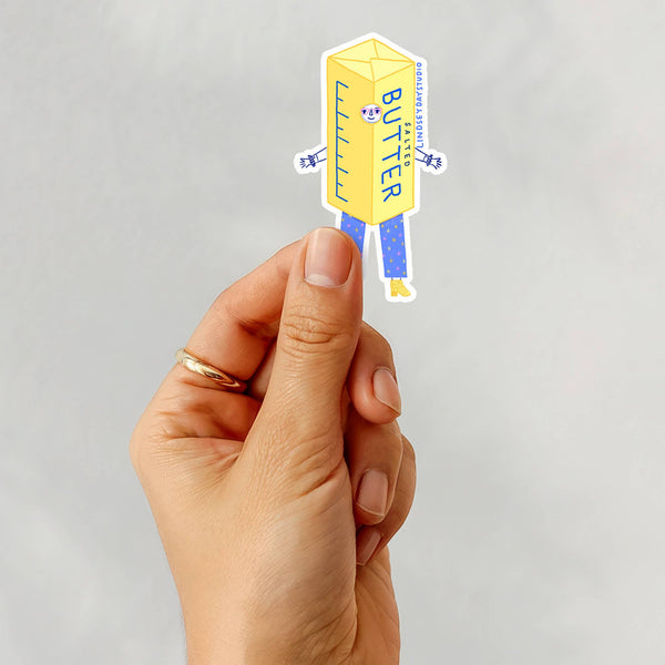 Butter Barb Sticker