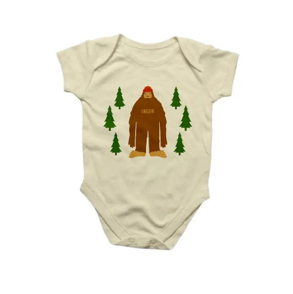 Bigfoot Forest Onesie