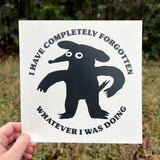 Completely Forgotten Print - 8 x 8