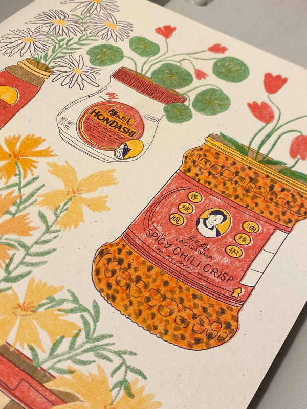 Pantry Essentials Print - 8.5 x 11