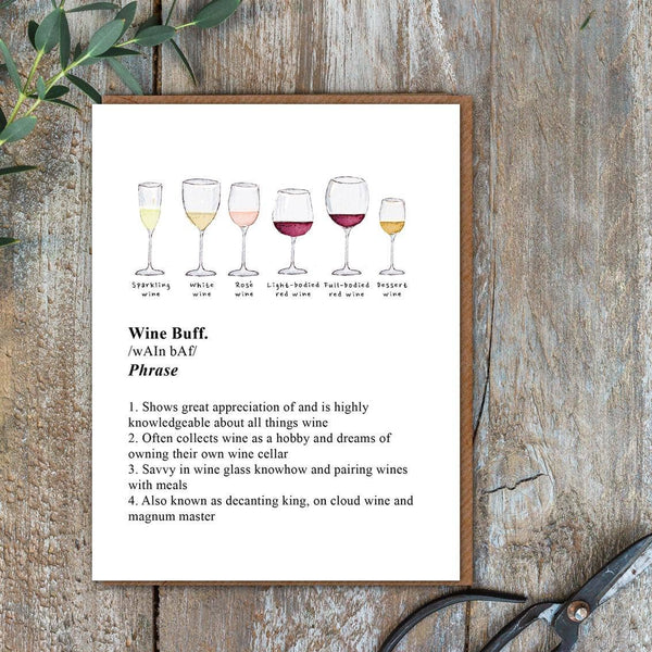 Wine Buff Card