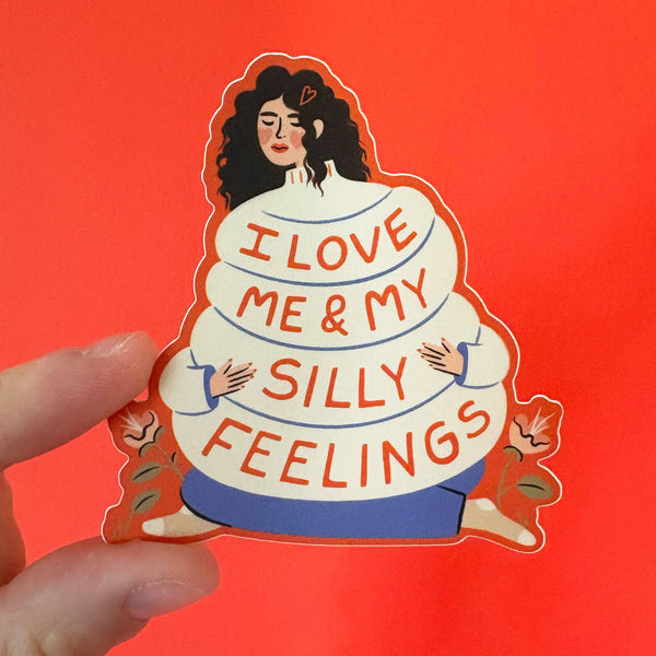 Silly Feelings Sticker