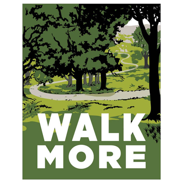 Walk More Magnet