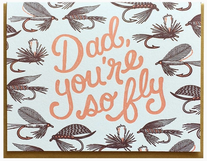 Father's Day You're So Fly - Noteworthy Paper Cards