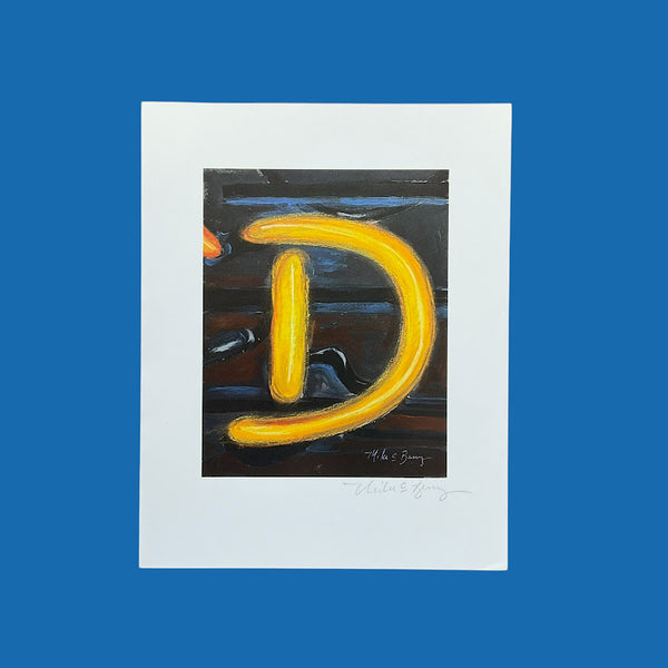 D Print - Mike C. Berry