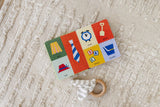 First Words with Cute Quilted Friends (Baby Board Book)