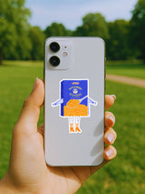 Maggie Mac N' Cheese Sticker
