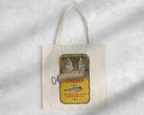 Sardine Cowboy Tote