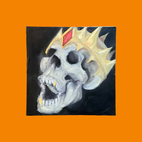 Skull of a King - Tori Wallace