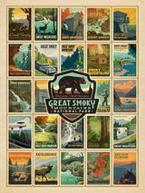 Great Smoky Mountain Multi - 500 Pieces