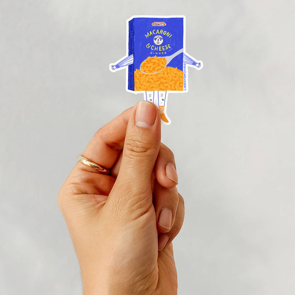 Maggie Mac N' Cheese Sticker