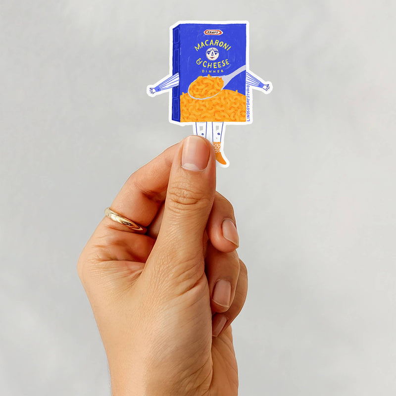Maggie Mac N' Cheese Sticker
