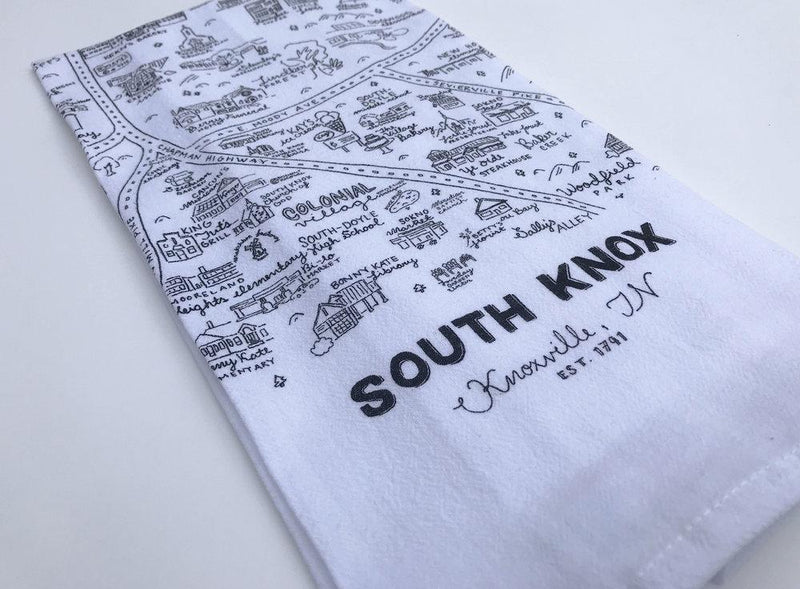 South Knox Tea Towel