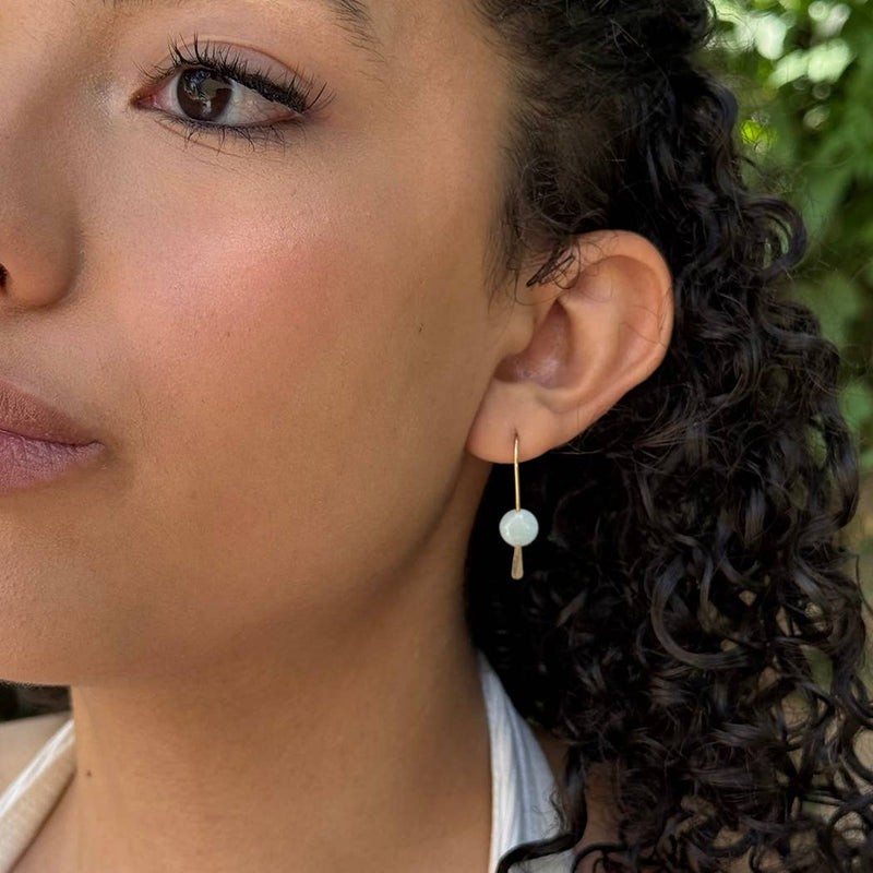 Amazonite Drop Earrings