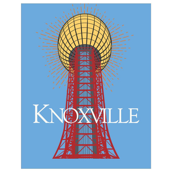 Sunsphere Knoxville Tennessee Magnet