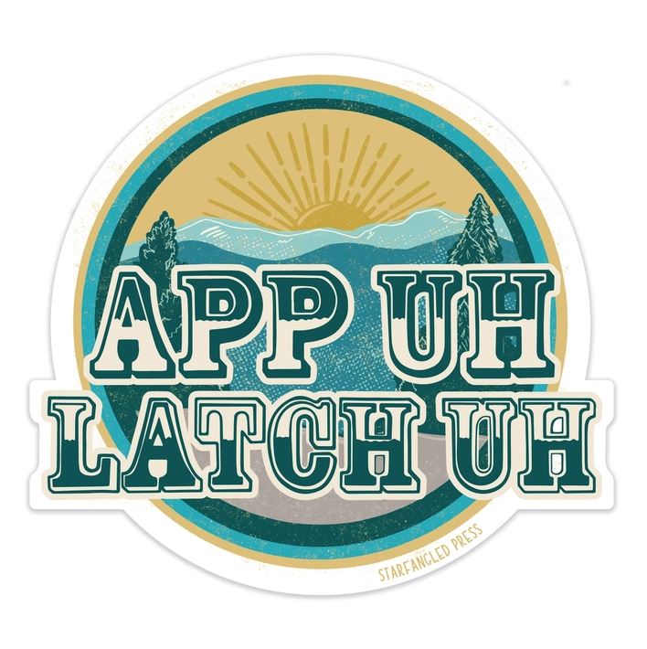 Appalachia Sticker