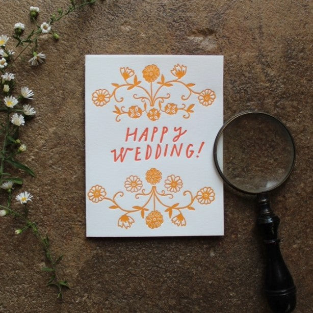 Happy Wedding Card